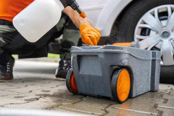 Best Sanitation services for porta potties  in Martinsville, NJ